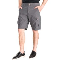 Napapijri Noto 2 Szorty Szary. Szare spodenki i szorty męskie Napapijri, bez wzorów, z bawełny. Za 369,95 zł.