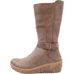 Buty zimowe damskie: El Naturalista MYTH YGGDRASIL Kozaki na koturnie plume