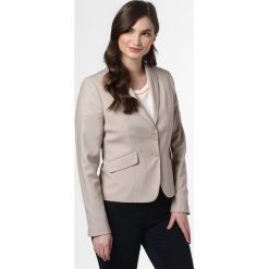 Taifun - Blezer damski, beżowy. Brązowe bolerka i narzutki damskie Taifun, bez wzorów, bez rękawów. Za 649,95 zł.