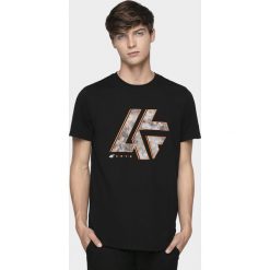 T-shirt męski TSM227 - głęboka czerń. Koszulki męskie s. W wyprzedaży za 29,99 zł.
