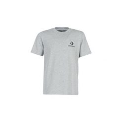 T-shirty z krótkim rękawem Converse LEFT CHEST STAR CHEVRON. Szare t-shirty męskie Converse, xxl, bez wzorów, retro, bez kołnierzyka, krótkie. Za 89,00 zł.