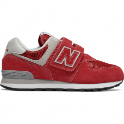 New Balance YV574RD. Brązowe buciki niemowlęce marki New Balance, z materiału. Za 249,99 zł.