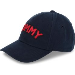 Czapki damskie: Czapka z daszkiem TOMMY HILFIGER - Tommy Patch Cap AW0AW05945 413