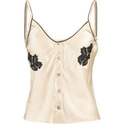 T-shirty damskie: Cosabella PAIGE Koszulka do spania peach whip/black