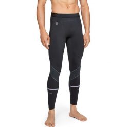 Under Armour RUSH™ Legginsy Czarny. Czarne spodnie męskie l, z elastanu. Za 412,95 zł.