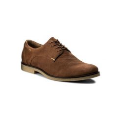 LASOCKI FOR MEN MI08-C363-399-04. Brązowe półbuty męskie Lasocki For Men, bez wzorów, ze skóry, bez zapięcia. Za 199,99 zł.
