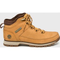 Timberland - Buty Euro Sprint Sport. Brązowe buty męskie do biegania marki Timberland, ze skóry, na sznurówki. W wyprzedaży za 499,90 zł.