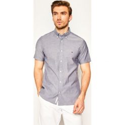 Koszula TOMMY HILFIGER Soft Poplin Shirt MW0MW12757. Żółte koszule męskie TOMMY HILFIGER, xl, bez wzorów, z bawełny, casualowe, bez kołnierzyka, bez rękawów. Za 299,00 zł.