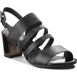 Rzymianki damskie: Sandały CAPRICE – 9-28313-30 Black Nappa 022