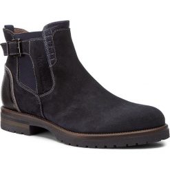 Buty zimowe męskie: Kozaki NERO GIARDINI – A705473U Blu/Blu/Nero 200