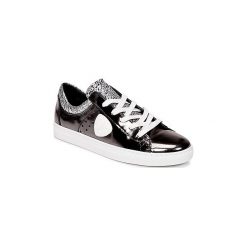 Buty Philippe Morvan FARLEY2 V4 SPECCHIO INOX. Czarne trampki i tenisówki damskie Philippe Morvan, bez wzorów, bez zapięcia. Za 433,30 zł.