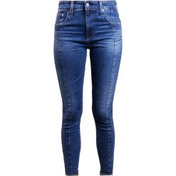 Jeansy damskie: AG Jeans FARRAH Jeans Skinny Fit blue denim