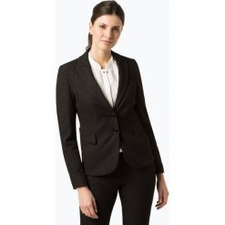 Comma - Blezer damski, czarny. Czarne bolerka i narzutki damskie marki comma, z nadrukiem. Za 459,95 zł.