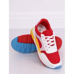 Kolorowe buty sportowe RELINIA. Buty sportowe damskie FunKee.pl, bez wzorów, z tkaniny, klasyczne. Za 95,99 zł.