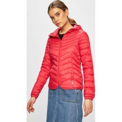 Only - Kurtka. Zielone kurtki damskie ONLY, s, bez wzorów, z poliesteru, krótkie, z kapturem. W wyprzedaży za 119,90 zł.