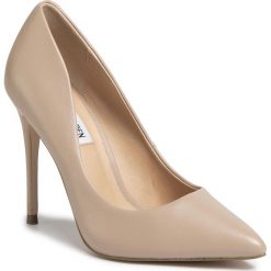 Szpilki STEVE MADDEN - Daisie SM11000040-03001-602 Blush Leather. Brązowe półbuty damskie Steve Madden, bez wzorów, ze skóry ekologicznej, bez obcasa, na obcasie, bez zapięcia. Za 429,00 zł.