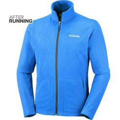 BLUZA COLUMBIA FAST TREK LIGHT SUPER BLUE. Niebieskie bluzy męskie Columbia, m, bez wzorów, z polaru, bez kołnierzyka, bez rękawów, bez kaptura. Za 132,99 zł.