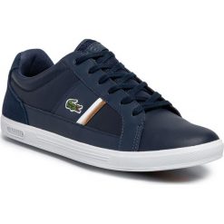 Sneakersy LACOSTE - Europa 319 1 Sma 7-38SMA0017092 Nvy/Wht. Niebieskie sneakersy męskie Lacoste, bez zapięcia. W wyprzedaży za 319,99 zł.