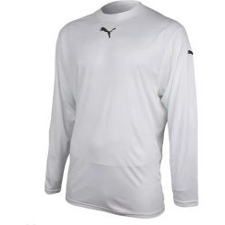 Koszulki sportowe męskie: Puma Koszulka męska V5.06 LS biała r. XXL (700275-04)
