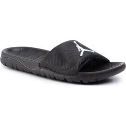 Klapki NIKE - Jordan Break Slide (Gs) CD5472 001 Black/White. Czarne klapki damskie Nike, bez wzorów, z tworzywa sztucznego, bez obcasa. Za 129,00 zł.