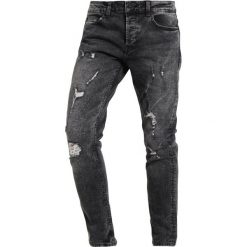 Jeansy męskie: Only & Sons ONSLOOM Jeansy Slim Fit dark grey denim
