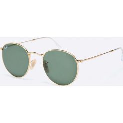 Okulary przeciwsłoneczne męskie: Ray-Ban – Okulary Round metal