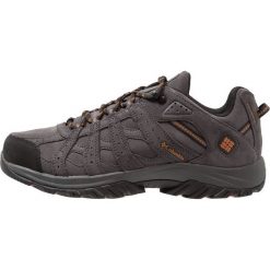 Columbia CANYON POINT OMNITECH Obuwie hikingowe dark grey/bright copper. Szare buty skate męskie Columbia, z gumy, outdoorowe. Za 449,00 zł.