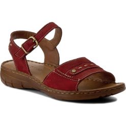 Sandały damskie: Sandały LASOCKI – WI01-2041-04 Czerwony