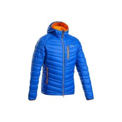 Kurtka puchowa alpinistyczna Alpinism Light męska. Niebieskie kurtki męskie SIMOND, m, z materiału. Za 299,99 zł.