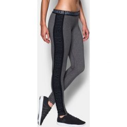 Spodnie dresowe damskie: Under Armour Spodnie damskie Favorite Legging- Graphic CBH szare r. XS (1282814-090)
