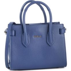 Torebka FURLA - Pin 1021767 B BQM3 B30 Pervinca. Niebieskie torebki klasyczne damskie Furla, bez wzorów, ze skóry, eleganckie, bez dodatków. W wyprzedaży za 649,00 zł.