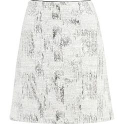 Reiss VIVIENE Spódnica trapezowa black/off white. Czarne spódniczki damskie marki Reiss, bez wzorów, z bawełny, trapezowe. W wyprzedaży za 531,30 zł.