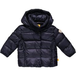 Steiff Collection SWEET TEDDY Kurtka puchowa marine blue. Niebieskie kurtki męskie Steiff Collection, na zimę, z materiału. W wyprzedaży za 207,35 zł.