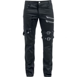 Vixxsin Ice Breaker Jeansy czarny. Czarne jeansy męskie marki Vixxsin. Za 244,90 zł.