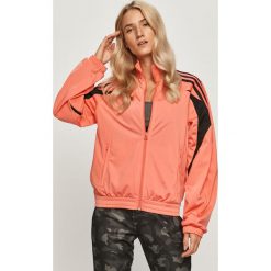 Adidas Originals - Bluza. Pomarańczowe bluzy damskie adidas Originals, s, bez wzorów, z poliesteru, bez rękawów, bez kaptura. Za 269,90 zł.