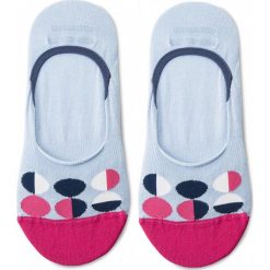 Skarpety Stopki Damskie FREAK FEET - MKOL-BLP Kolorowy Niebieski. Niebieskie skarpetki damskie Freak Feet, bez wzorów, z elastanu. Za 14,99 zł.