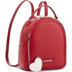 Plecaki damskie: Plecak LOVE MOSCHINO – JC4075PP15LI0500 Rosso