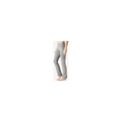 Spodnie regular Gym & Pilates FIT+ 500 damskie. Czarne spodnie damskie NYAMBA, xs, z elastanu. Za 39,99 zł.
