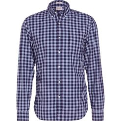 Koszule męskie na spinki: J.CREW VAN BUREN GINGHAM Koszula ocean sky