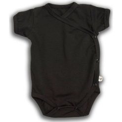Body niemowlęce: Body kimono z krótkim rękawem Czarna Owca r. 62cm (NCO-02)