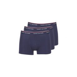 Bokserki Tommy Hilfiger PREMIUM ESSENTIALS-1U87903842. Niebieskie bokserki męskie TOMMY HILFIGER, bez wzorów. Za 189,00 zł.