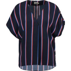 Bluzki asymetryczne: Twist & Tango TATIANA BLOUSE Bluzka blue