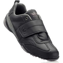 Buty sportowe męskie: Buty sportowe skórzane Lico bonprix czarny