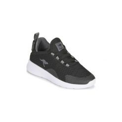 Buty Dziecko Kangaroos KF FLEX. Czarne trampki dziewczęce KangaROOS, bez wzorów, bez zapięcia. Za 179,00 zł.