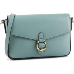 Torebka LAUREN RALPH LAUREN - Flap Xbody 431689092016 Blue. Zielone listonoszki damskie Lauren Ralph Lauren, bez wzorów, ze skóry, bez dodatków. W wyprzedaży za 599,00 zł.
