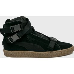 Puma - Buty Suede Classic x TheWeek. Czarne buty sportowe męskie marki Puma, ze skóry. W wyprzedaży za 549,90 zł.
