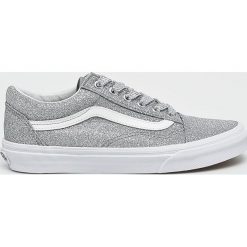 Vans - Buty Old Skool. Szare buty sportowe damskie marki Vans, z materiału. Za 339,90 zł.