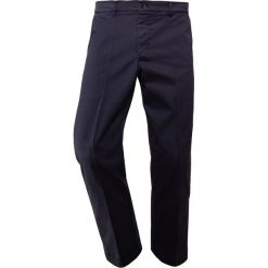 Spodnie męskie: YMC You Must Create HAND ME DOWN TROUSER Spodnie materiałowe navy