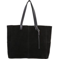 Mint&berry Torba na zakupy black. Czarne torby damskie na zakupy marki mint&berry. W wyprzedaży za 254,25 zł.