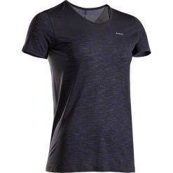 Koszulka Do Biegania Damska Oddychająca Kiprun Care Czarna. Czarne t-shirty damskie KIPRUN, xs, bez wzorów, z poliesteru, bez kołnierzyka. Za 49,99 zł.